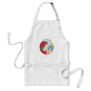 Club Italia Apron. Standaard Schort