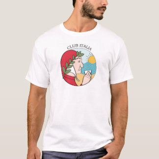Club Italia Mannen T-shirt