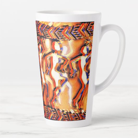 Club Latte Mug (Droite)