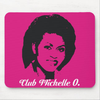 Club Michelle Mousepad in Hot Pink Muismat