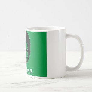 Club Michelle O. Keramische koffie-Mok, Kelly Gree Koffiemok