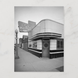 Club Moderne Bar, Anaconda, MT Briefkaart