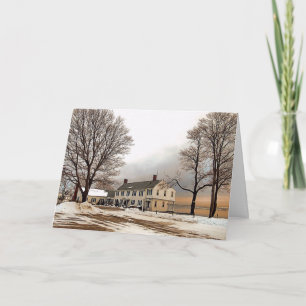 Club nautique Plymouth - Carte de Noël