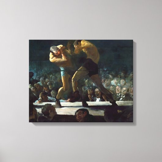 Club Night | George Bellows | Canvas Afdruk (Voorkant)