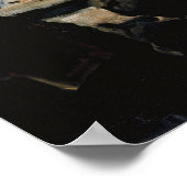 Club Night van George Bellows Poster (Hoek)