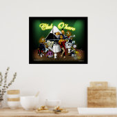 CLUB O'HARE POSTER (Keuken)