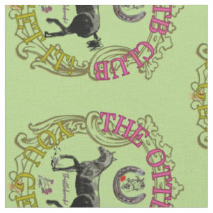 CLUB OTTB MINT CREST ET Tissu ROSE