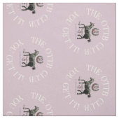 CLUB OTTB, Tissu ROSE (Échantillon)