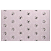 CLUB OTTB, Tissu ROSE (Fat Quarter)