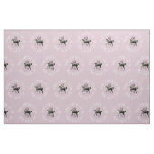 CLUB OTTB, Tissu ROSE (Fat Quarter)