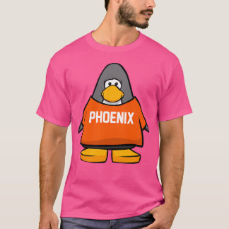Club Penguin - Phoenix Suns Basketbal Grappig T-shirt