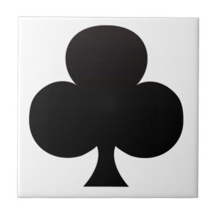 Club Poker Icon Tegeltje