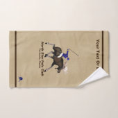 Club Polo North Star (Serviette à main)