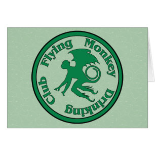 Club potable de singe de vol