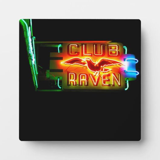 Club Raven Fotoplaat (Voorkant)