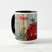 Club Red Design #444 Mok (Voorkant links)