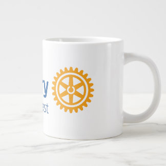 Club Rotary Est d'Indianapolis Café Mug