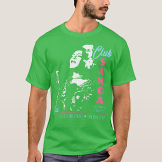 Club Samoa T-shirt
