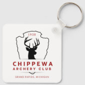 Club Sleutelhanger (Achterkant)