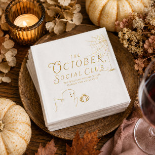 Club Social d'Octobre Élégant Soirée d'Automne en
