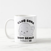 Club Soda, geen Mok zeehonden (Links)