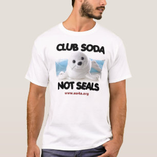 CLUB SODA- GEEN SEALS T-SHIRT