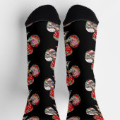 Club Spelen Kaart Vorm Las Vegas Sokken (Top)