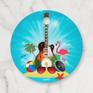 Club Summer Music Festival add Logo Bedankjes Labels