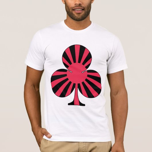 club sun rising t-shirt (Voorkant)