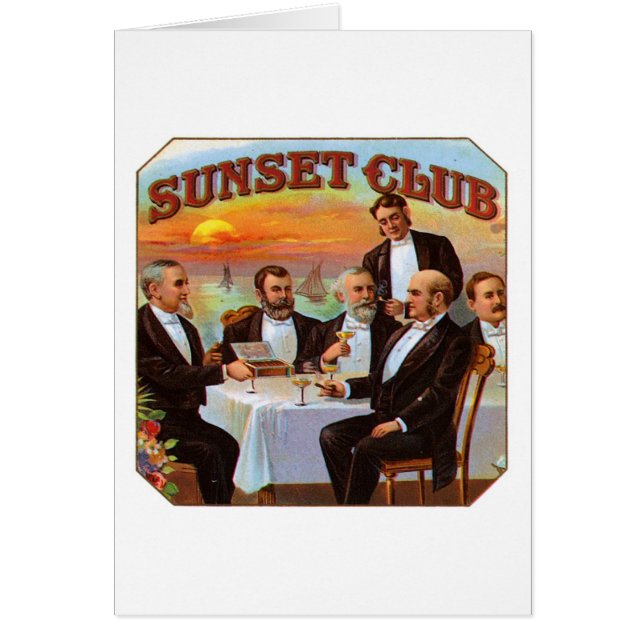 Club Sunset (Devant)