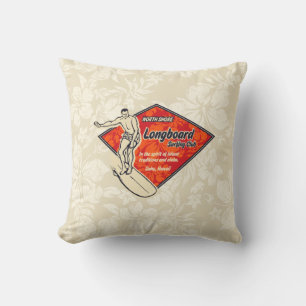 Club Surfing Diamond Hawaiian Reversible Kussen