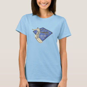 Club Surfing Diamond Logo Gals T-shirt