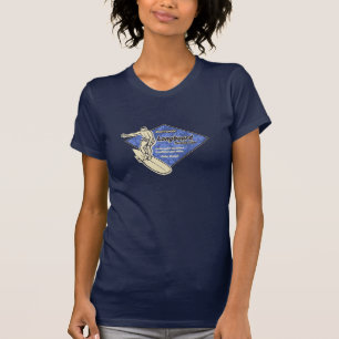 Club Surfing Diamond Logo Gals T-shirt