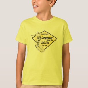 Club Surfing Diamond Logo Kinder T-shirt