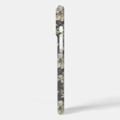 Club Surfing Longboard Hibiscus Hawaiian Gray Case-Mate iPhone Case (Achterkant / Links)