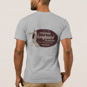 Club Surfing Mannen T-shirt (Achterkant)