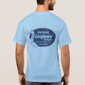 Club Surfing Mannen T-shirt (Achterkant)