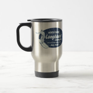 Club Surfing Travel Mug Reisbeker