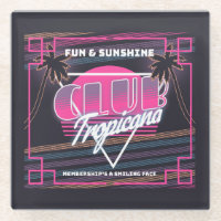 Club Tropicana Neon Sign
