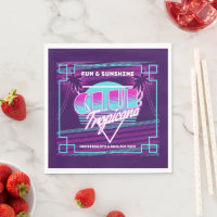 Club Tropicana Neon Sign