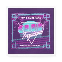 Club Tropicana Neon Sign