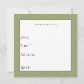 club voor lezen van boeken kaart (Achterkant)