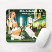 CLUBBIN TV Chelle Bomb Mousepad Muismat (Met muis)