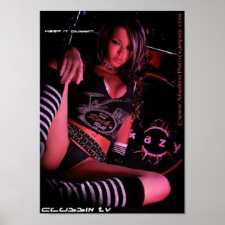 ClubbinTV Keep it clubbin Poster