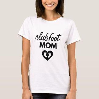 Clubfoot membraan t-shirt