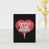 Clublid Open Hart Survivor1 Kaart (Gele Bloem)