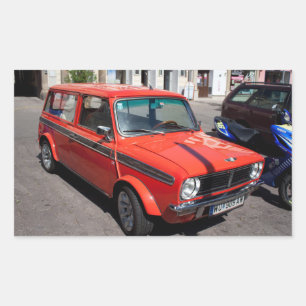 Clubman van Mini Cooper de Wagen van het Landgoed Rechthoekige Sticker