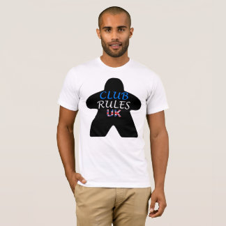 ClubRulesUK Logo T-shirt