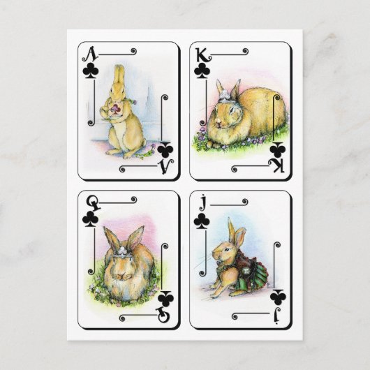 Clubs Briefkaart (Voorkant)