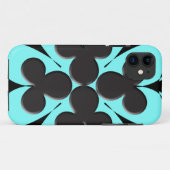 Clubs Case-Mate iPhone Case (Achterkant (horizontaal))